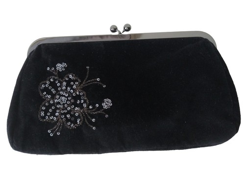 Express black velvet - black,