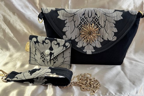 Small clutch purse wristlet - clutch,