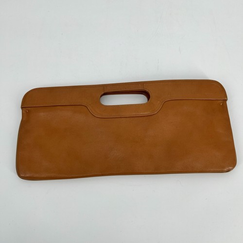 Vintage east west clutch purse - east,
