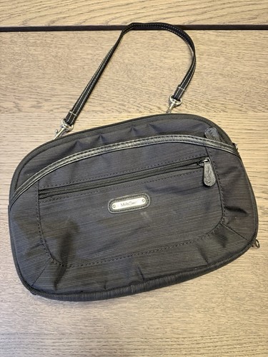 Multisac black nylon pouch - multisac,