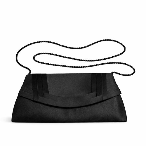 Elegant nina black satin - elegant,