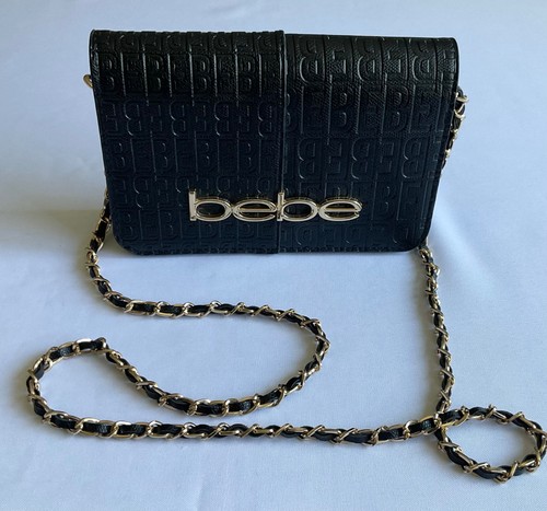 Bebe womens black crossbody - womens,