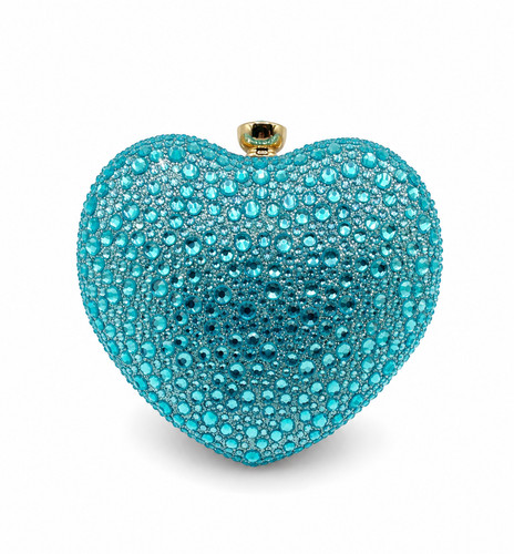 Women sky blue rhinestone - sky,