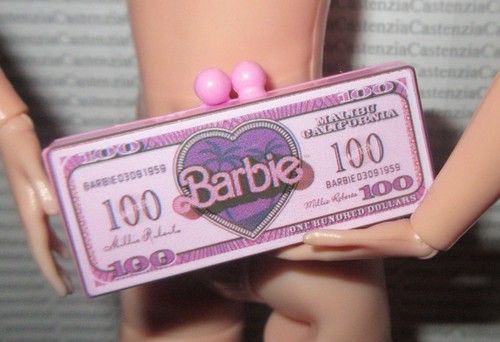 Purse barbie doll mattel - purse,