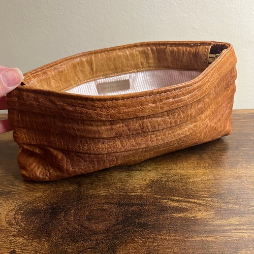 Lauren merkin clutch brown - merkin,