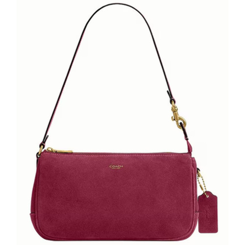 Nwt 002 coach - suede, plaza