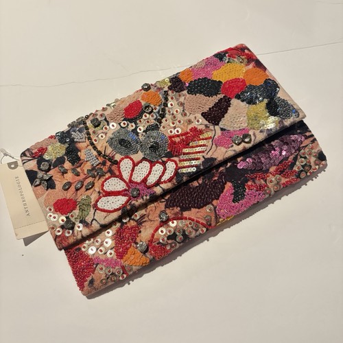 Anthropologie sparkled flora - sparkled,