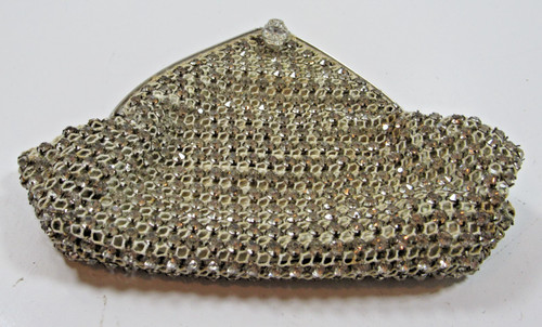 Vintage rhinestone evening - vintage,