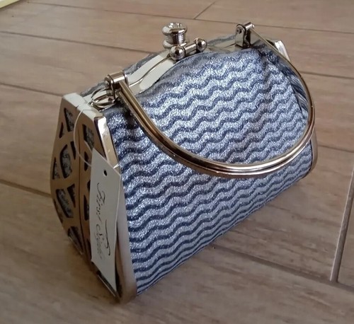 Women silver hard - silver, case