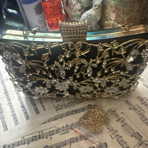Evening bag clutch pretty - evening,