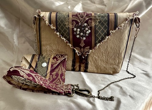 Small clutch purse - ,, wristlet