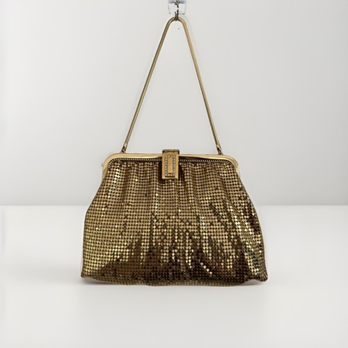 Whiting davis gold mesh - davis,