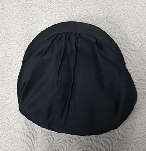 Vintage regale black satin - vintage,