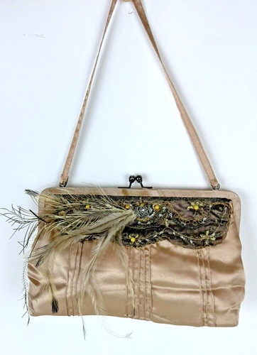 Vintage lace and - vintage, beaded