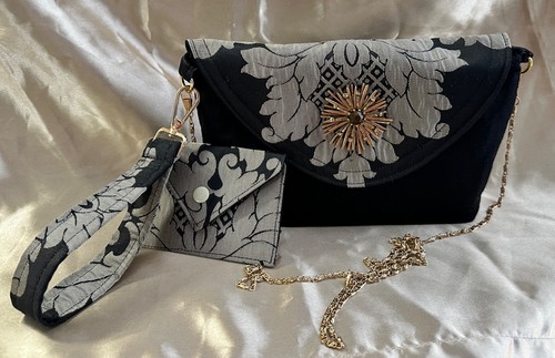 Clutch purse wristlet 100 - clutch, *100%