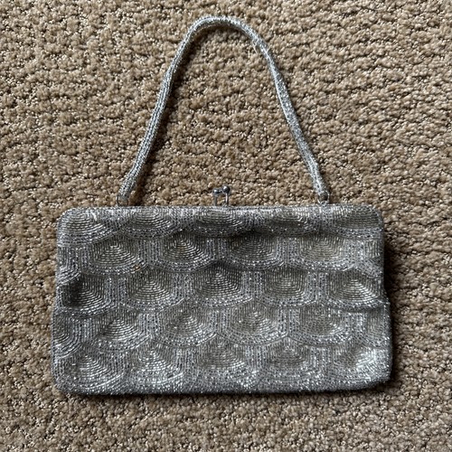 Vintage walborg silver beaded - vintage,