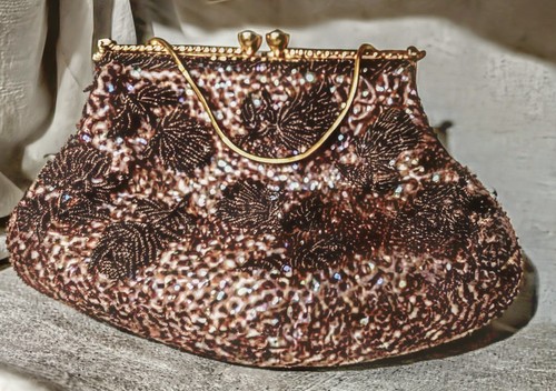 Walborg beaded evening bag - beaded,