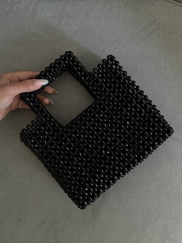 Handmade beaded bag new - beaded,