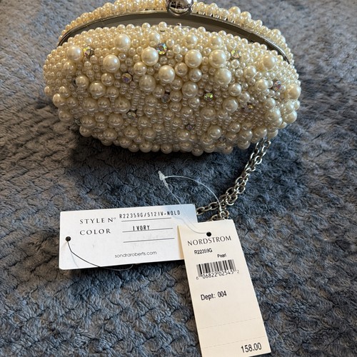 Sondra roberts faux pearl - faux,