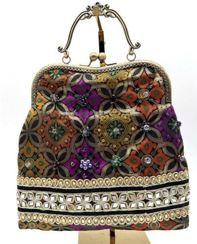 Vtg embellished gem - embellished,