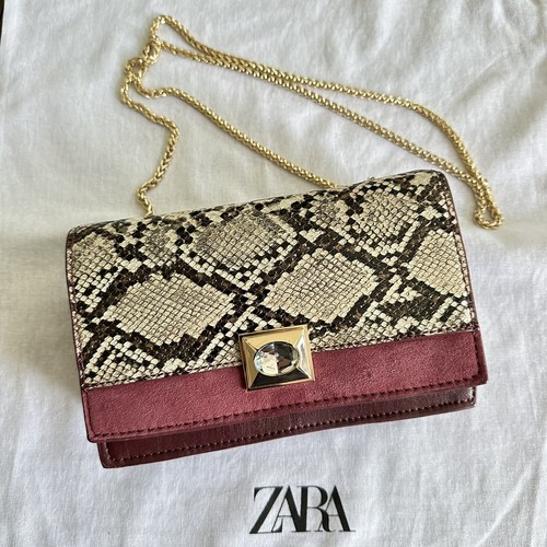 New zara mini snake print - zara,