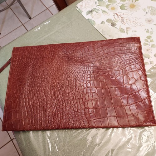 Vintage leather design evening - vintage,