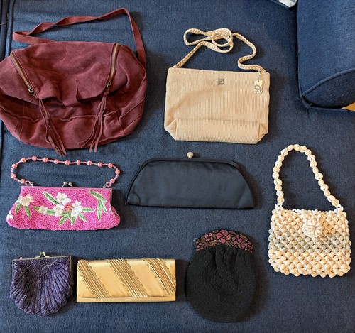 Women purse clutch - 8, pc